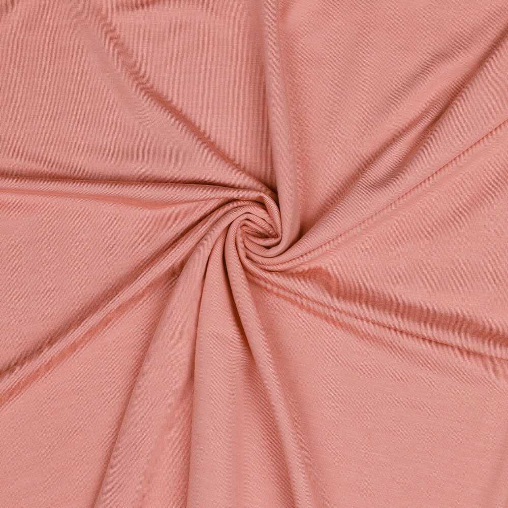 Rosa tencel modal jersey (bild 1 av 4)