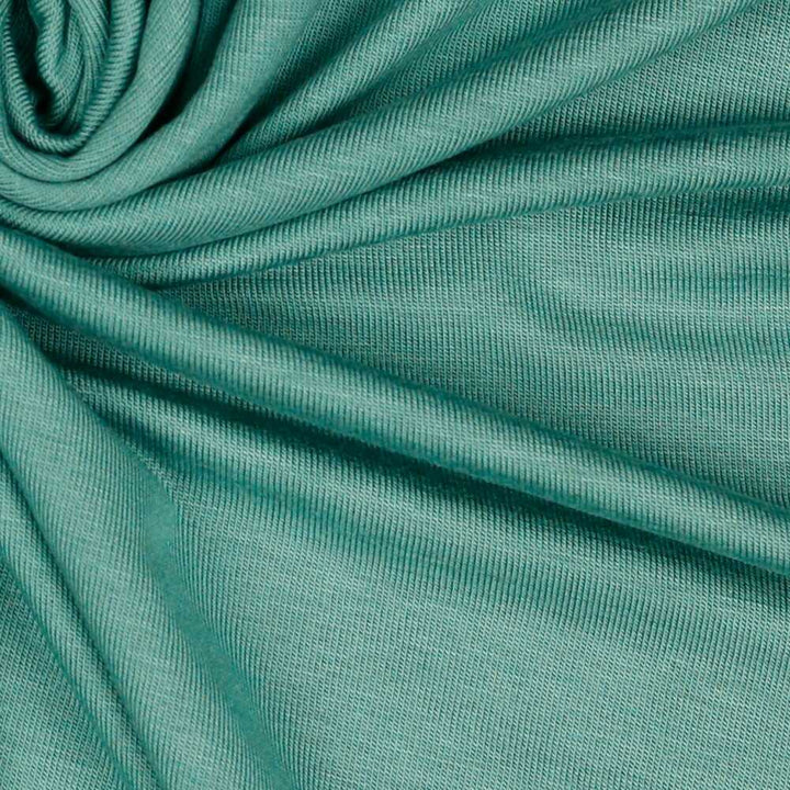 Vintage grön tencel modal jersey (bild 2 av 4)