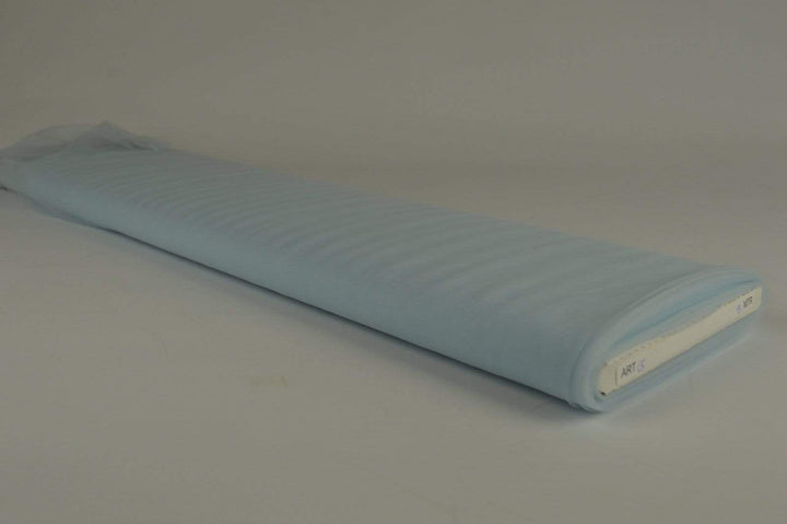 Babyblå mjukt tyll med stretch (bild 2 av 2)