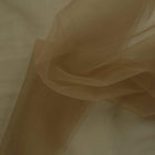 TAUPE MJUKT TYLL MED STRETCH