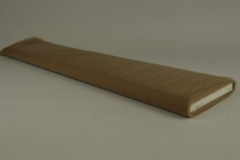 Taupe mjukt tyll med stretch (bild 2 av 2)