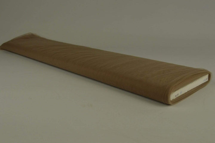 Taupe mjukt tyll med stretch (bild 2 av 2)