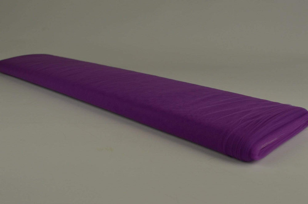 Lila mjukt tyll med stretch (bild 2 av 2)