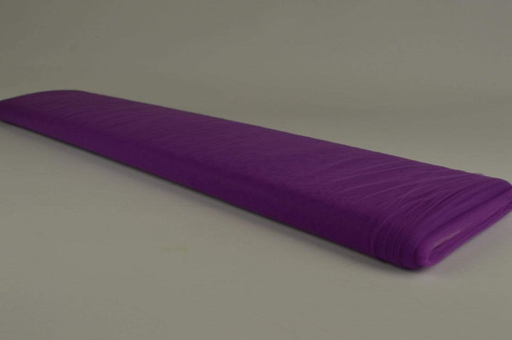 Lila mjukt tyll med stretch (bild 2 av 2)