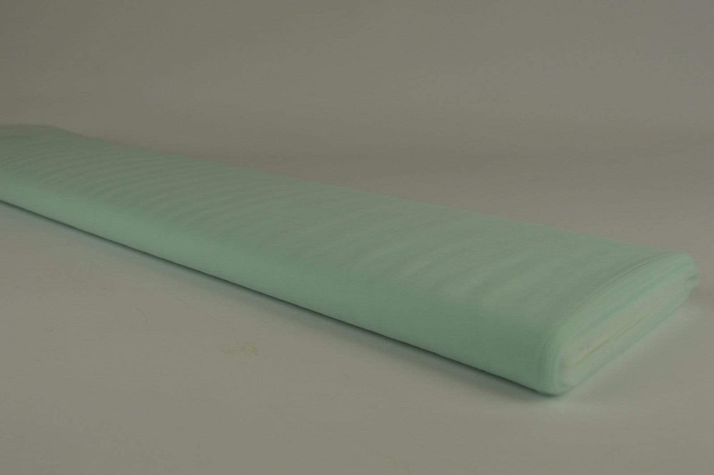 Mintgrön mjukt tyll med stretch (bild 2 av 2)