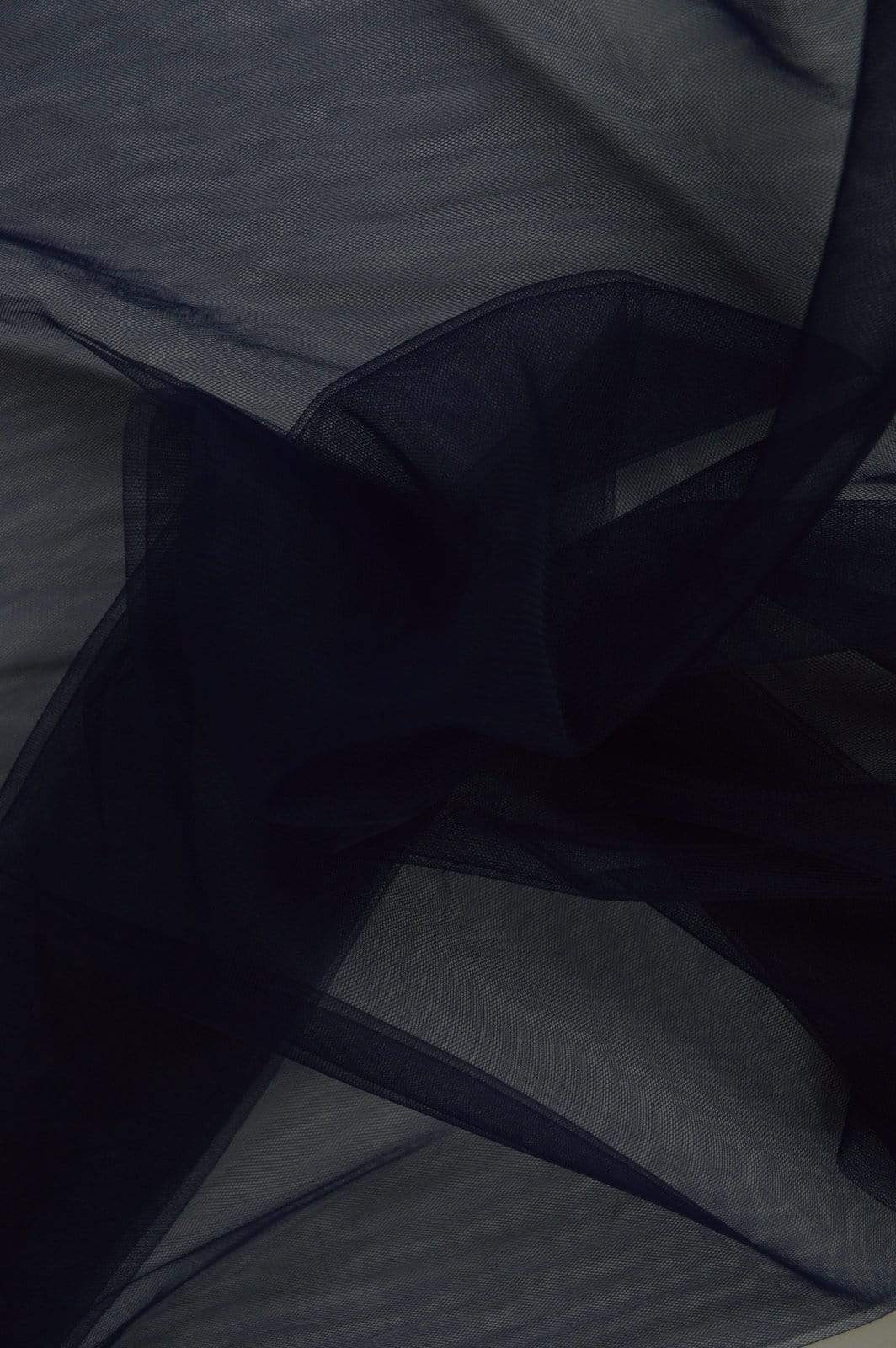 Navy mjukt tyll med stretch (bild 1 av 2)