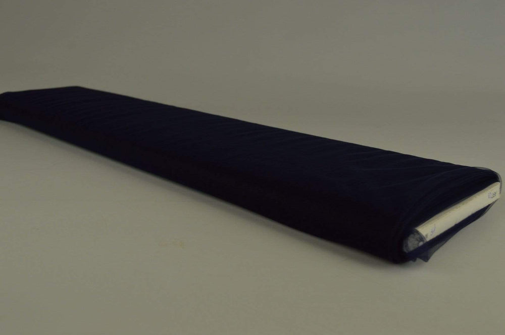 Navy mjukt tyll med stretch (bild 2 av 2)