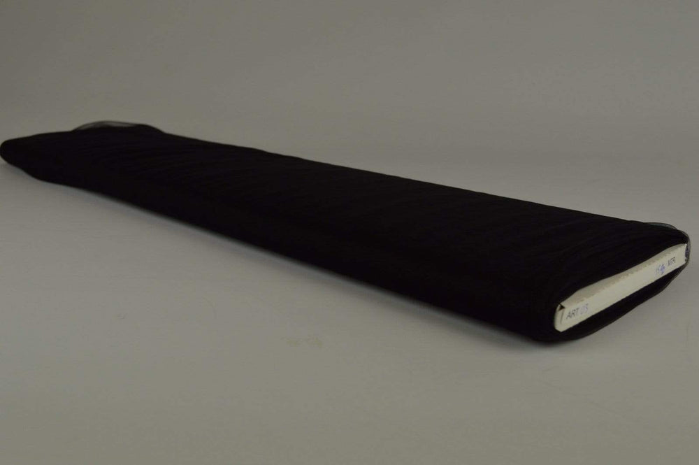 Svart mjukt tyll med stretch (bild 2 av 2)