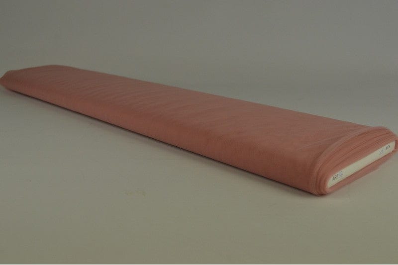 Vintage rosa mjukt tyll med stretch (bild 2 av 2)