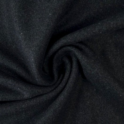 Antracit slitstark och mjuk ull/polyester tyg (bild 1 av 4)