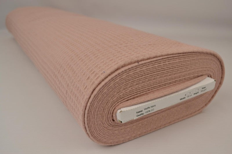 Vintage våffel piqué – absorberande & snabbtorkande (bild 2 av 8)