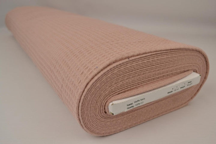Vintage våffel piqué – absorberande & snabbtorkande (bild 2 av 8)
