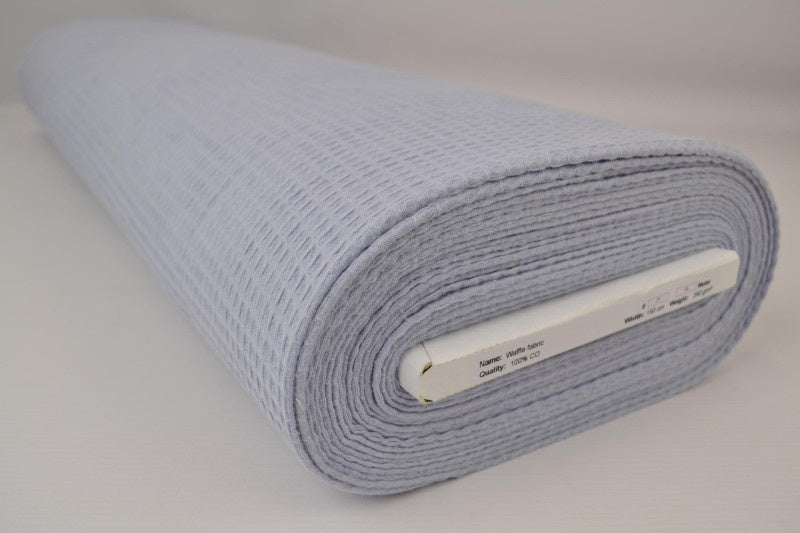 Lavendel våffel piqué – absorberande & snabbtorkande (bild 2 av 8)