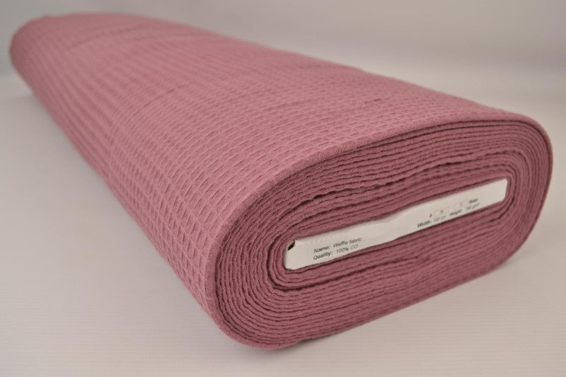 Mörk vintage våffel piqué – absorberande & snabbtorkande (bild 2 av 8)