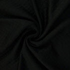 SVART QUILTAD JERSEY