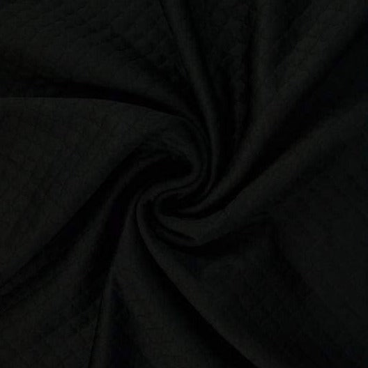 Svart quiltad jersey (bild 1 av 3)