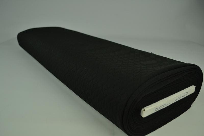 Svart quiltad jersey (bild 2 av 3)