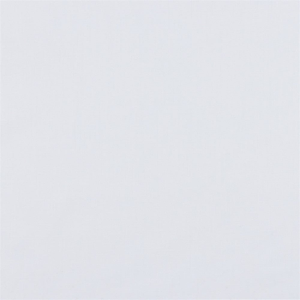 VIT EKOLOGISK LÄTT SEMI TRANSPARENT VOILE TYG AV BOMULL