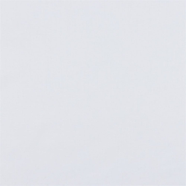 VIT EKOLOGISK LÄTT SEMI TRANSPARENT VOILE TYG AV BOMULL