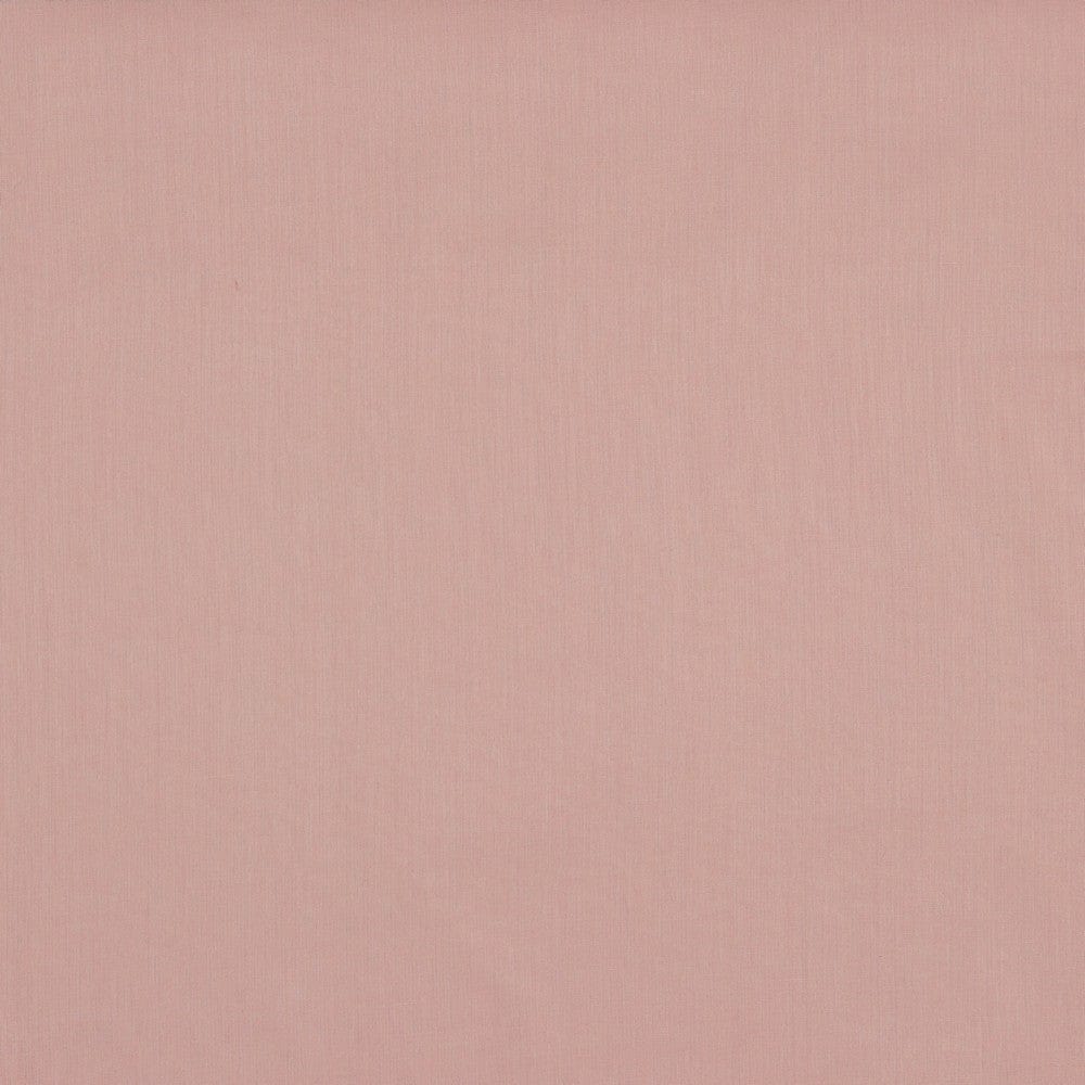 ROSA EKOLOGISK LÄTT SEMI TRANSPARENT VOILE TYG AV BOMULL