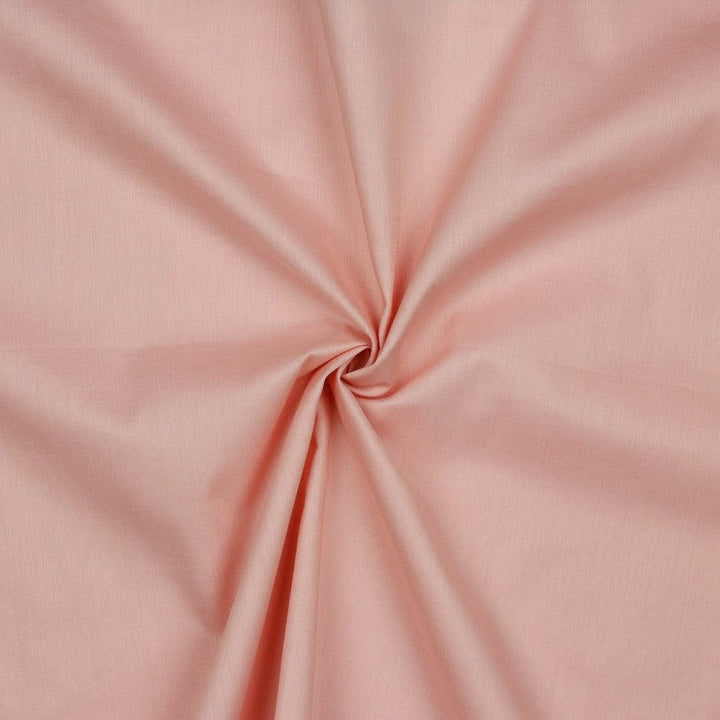 ROSA EKOLOGISK LÄTT SEMI TRANSPARENT VOILE TYG AV BOMULL