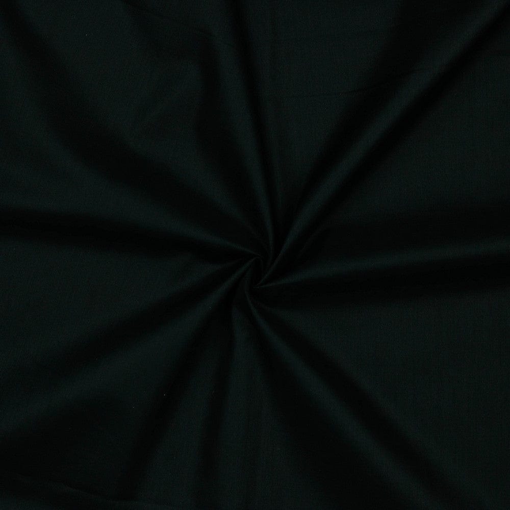 SVART EKOLOGISK LÄTT SEMI TRANSPARENT VOILE TYG AV BOMULL