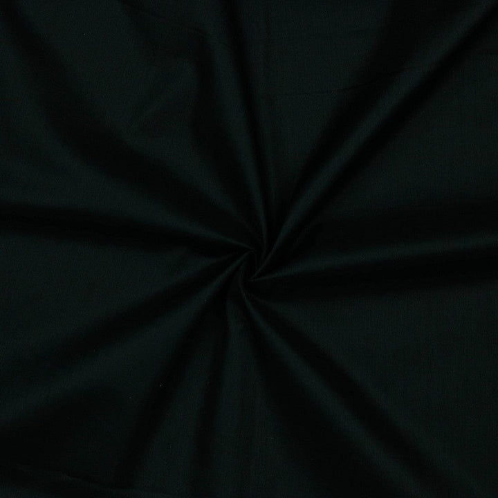 SVART EKOLOGISK LÄTT SEMI TRANSPARENT VOILE TYG AV BOMULL