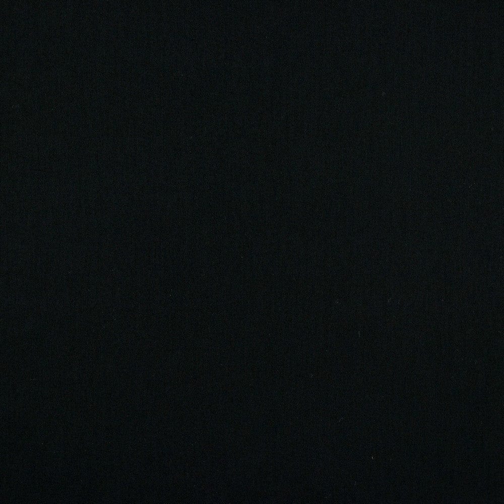 SVART EKOLOGISK LÄTT SEMI TRANSPARENT VOILE TYG AV BOMULL