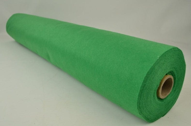 TUNN GRÖN FILT 1 MM – HOBBY & DEKORATION