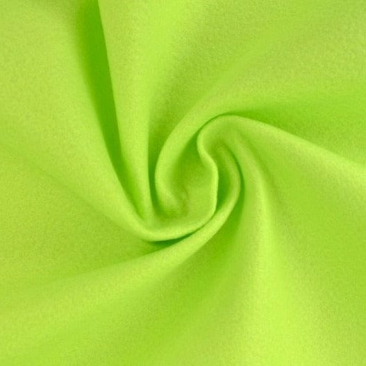 TUNN MINTGRÖN FILT 1 MM – HOBBY & DEKORATION