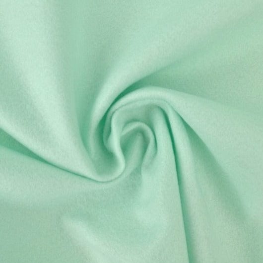TUNN MINTGRÖN FILT 1 MM – HOBBY & DEKORATION