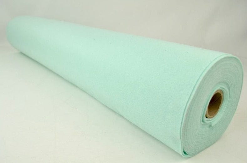 TUNN MINTGRÖN FILT 1 MM – HOBBY & DEKORATION