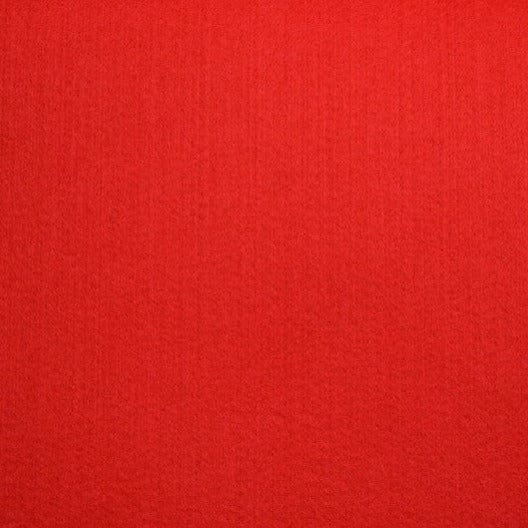 TUNN RÖD FILT 1 MM – HOBBY & DEKORATION