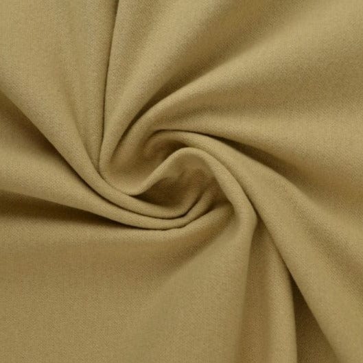 Beige bomullsflanell – mjuk borstad yta & naturlig (bild 1 av 6)