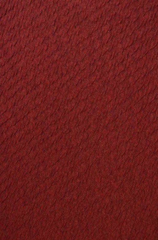 Bordeaux tjock jersey (bild 3 av 5)