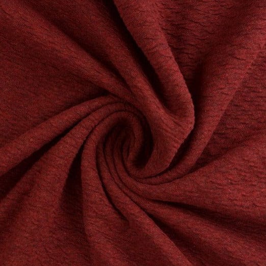 Bordeaux tjock jersey (bild 1 av 5)