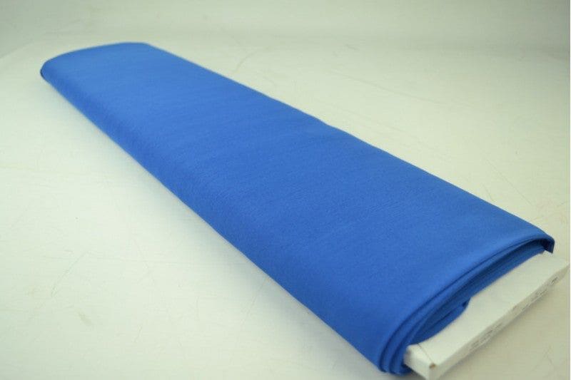 Blå lycramesh – elastiskt nettyg, semi-transparent 4-vägs stretch (bild 2 av 4)