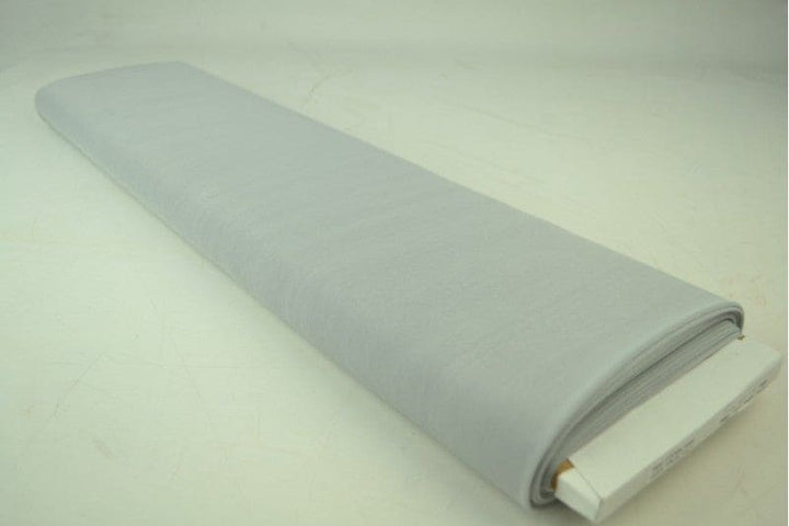 Grå lycramesh – elastiskt nettyg, semi-transparent 4-vägs stretch (bild 2 av 4)