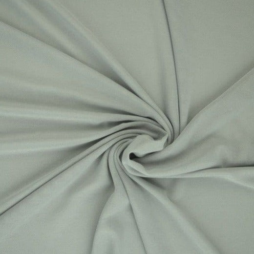 Grå lycramesh – elastiskt nettyg, semi-transparent 4-vägs stretch (bild 1 av 4)