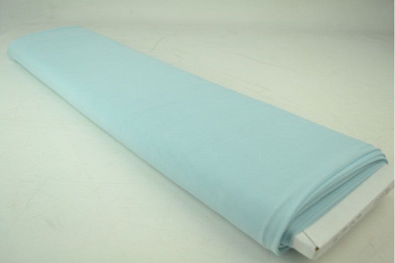 Ljusblå lycramesh – elastiskt nettyg, semi-transparent 4-vägs stretch (bild 2 av 4)