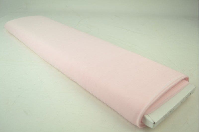 Ljusrosa lycramesh – elastiskt nettyg, semi-transparent 4-vägs stretch (bild 2 av 4)