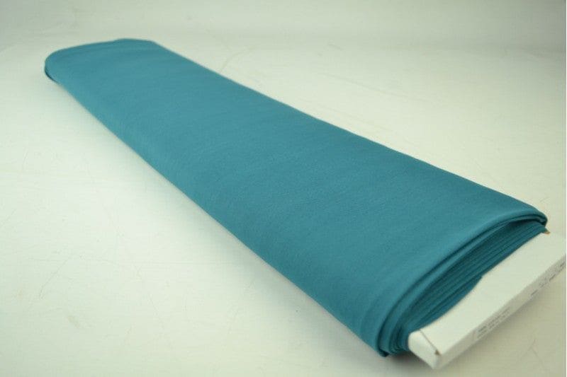 Mörk petroleumsblå lycramesh – elastiskt nettyg, semi-transparent 4-vägs stretch (bild 2 av 4)