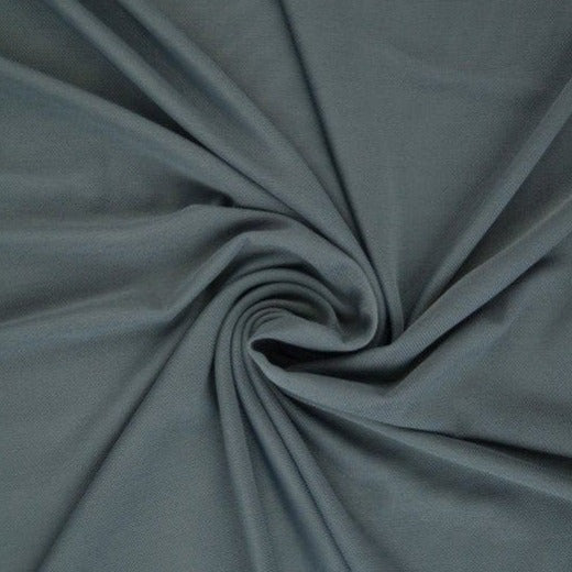 Mörkgrå lycramesh – elastiskt nettyg, semi-transparent 4-vägs stretch (bild 1 av 4)