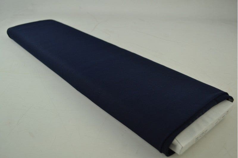 Navy lycramesh – elastiskt nettyg, semi-transparent 4-vägs stretch (bild 2 av 4)