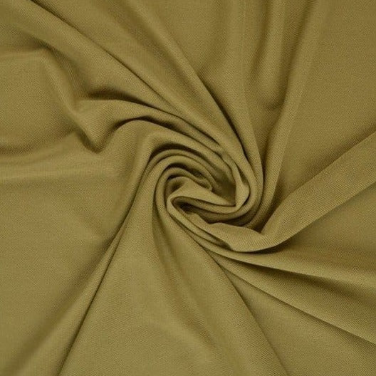 Taupe lycramesh – elastiskt nettyg, semi-transparent 4-vägs stretch (bild 1 av 4)