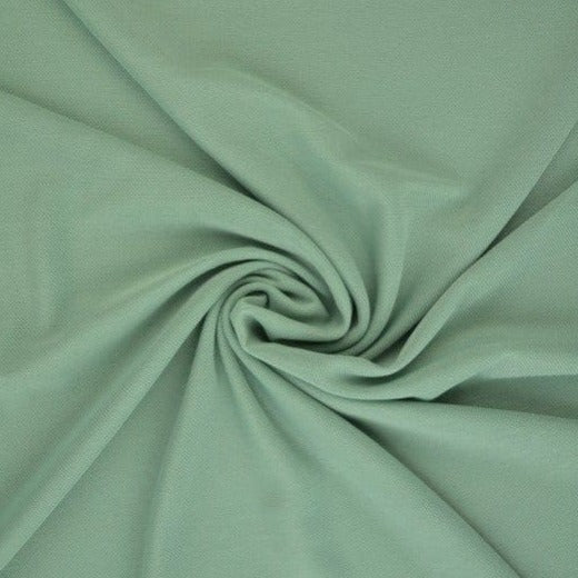 Vintage grön lycramesh – elastiskt nettyg, semi-transparent 4-vägs stretch (bild 1 av 4)
