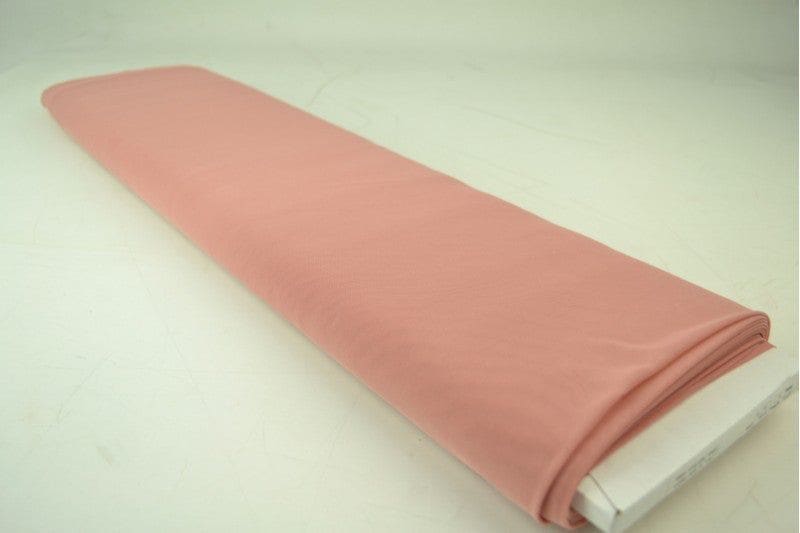 Vintage ljusrosa lycramesh – elastiskt nettyg, semi-transparent 4-vägs stretch (bild 2 av 4)