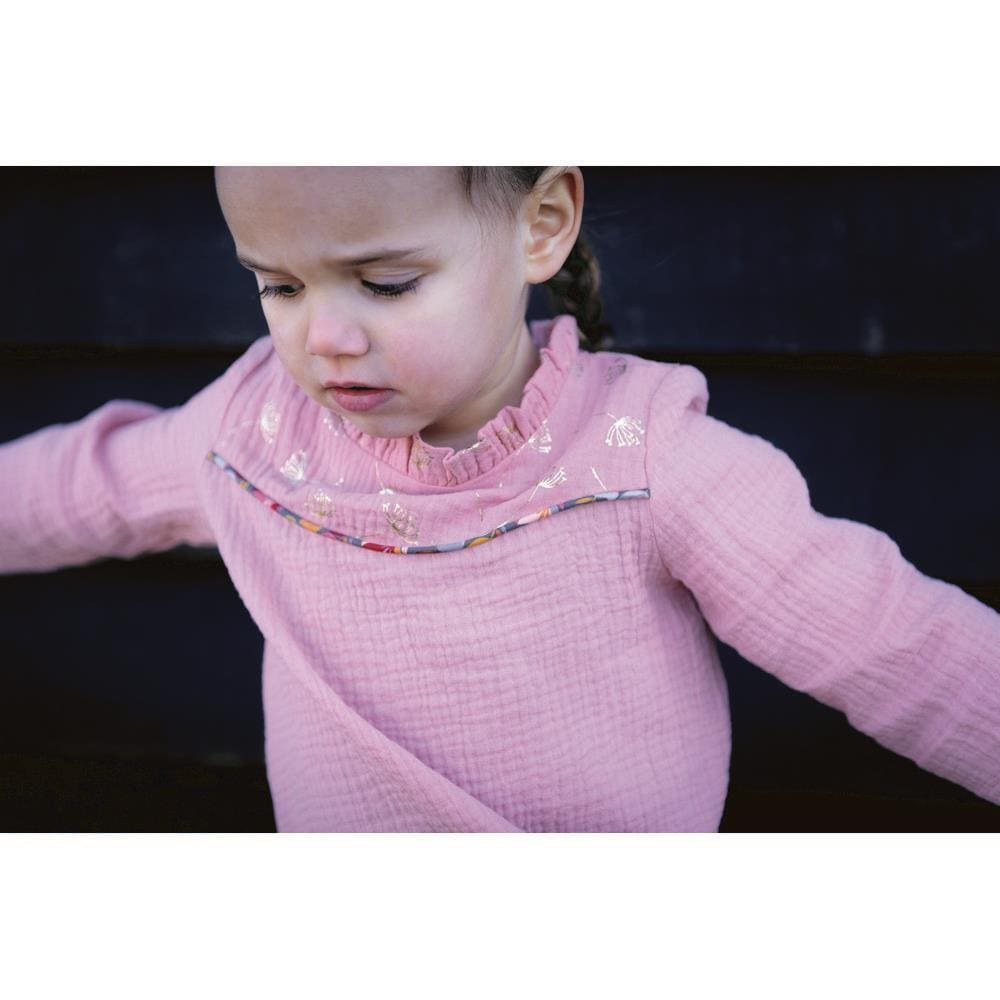 SENAPSGUL DOUBLE GAUZE EKOLOGISK MUSLIN – MJUK & ANDNINGSBAR
