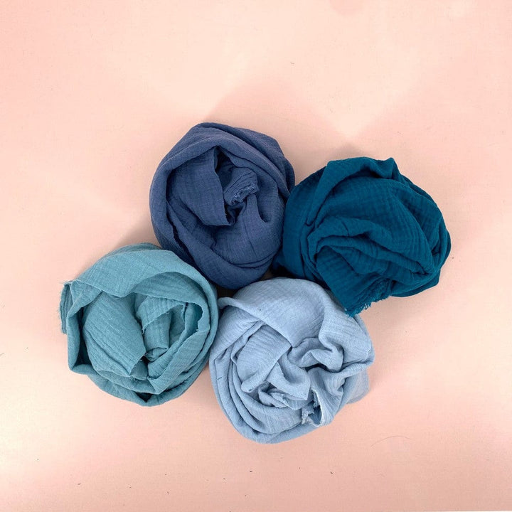 SENAPSGUL DOUBLE GAUZE EKOLOGISK MUSLIN – MJUK & ANDNINGSBAR