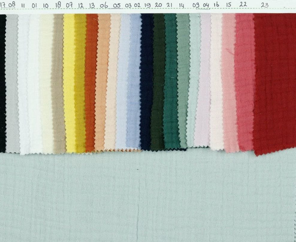 ECRU TRIPLE GAUZE EKOLOGISK MUSLIN – MJUK & ANDNINGSBAR